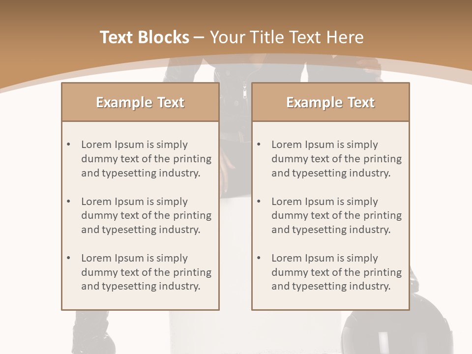 Rocker Style Engine Young PowerPoint Template