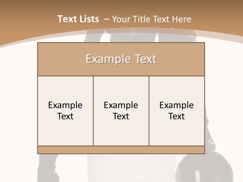Rocker Style Engine Young PowerPoint Template