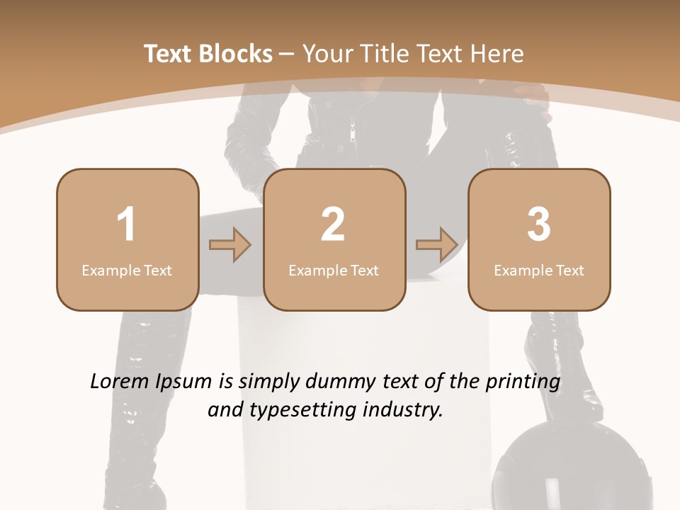 Rocker Style Engine Young PowerPoint Template