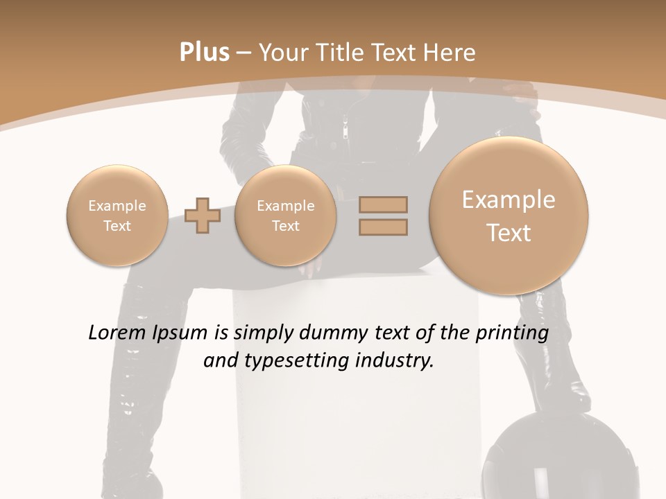 Rocker Style Engine Young PowerPoint Template