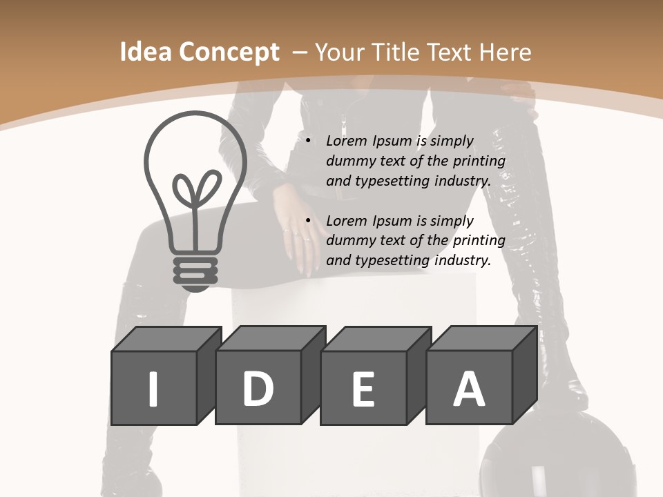 Rocker Style Engine Young PowerPoint Template