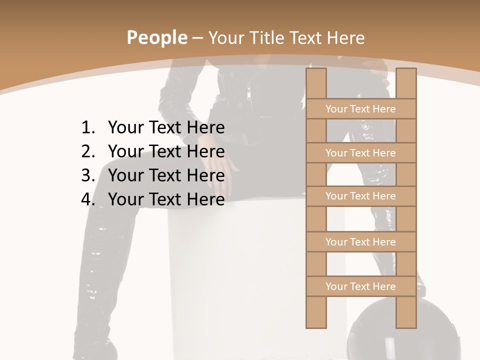 Rocker Style Engine Young PowerPoint Template