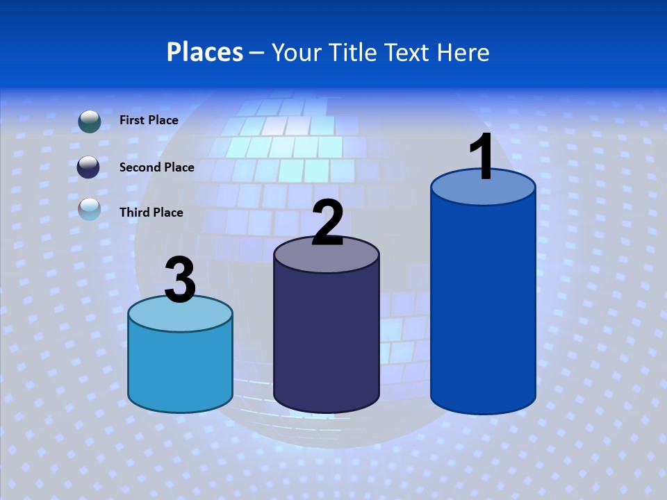 Retro Reflection Club PowerPoint Template