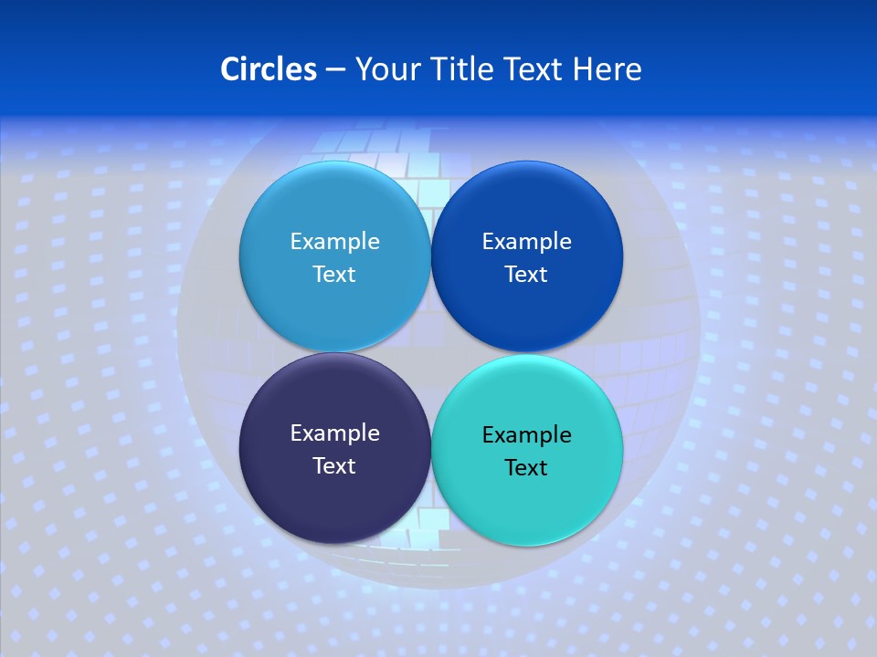 Retro Reflection Club PowerPoint Template