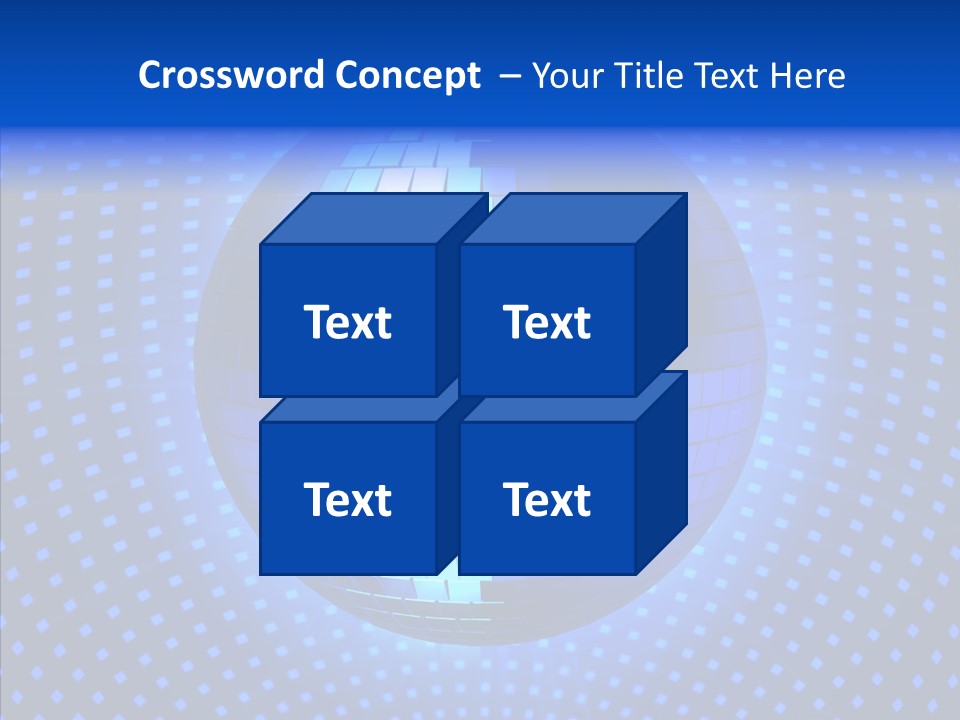 Retro Reflection Club PowerPoint Template