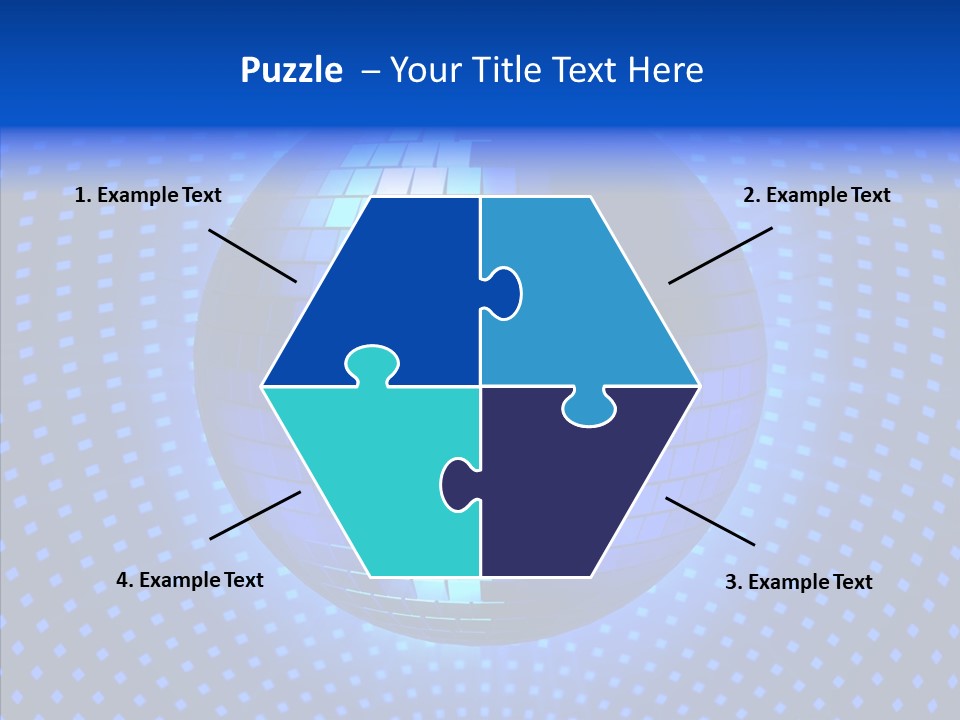 Retro Reflection Club PowerPoint Template