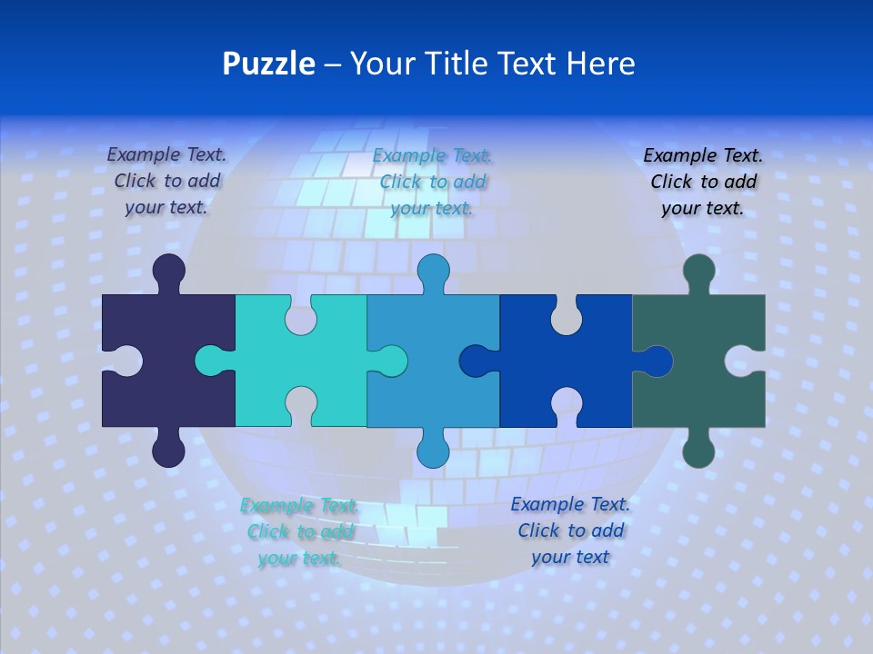 Retro Reflection Club PowerPoint Template