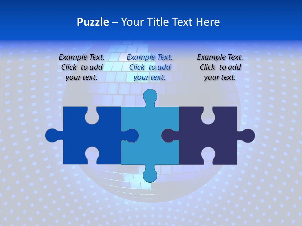 Retro Reflection Club PowerPoint Template