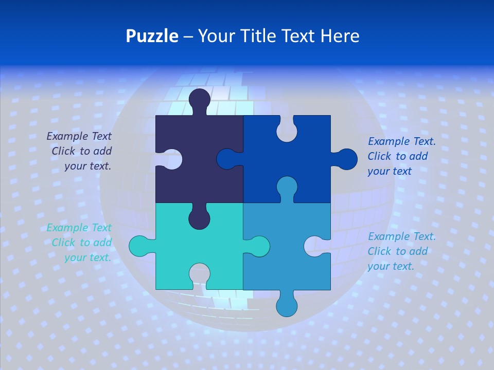 Retro Reflection Club PowerPoint Template