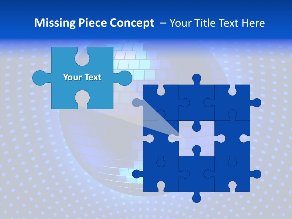 Retro Reflection Club PowerPoint Template