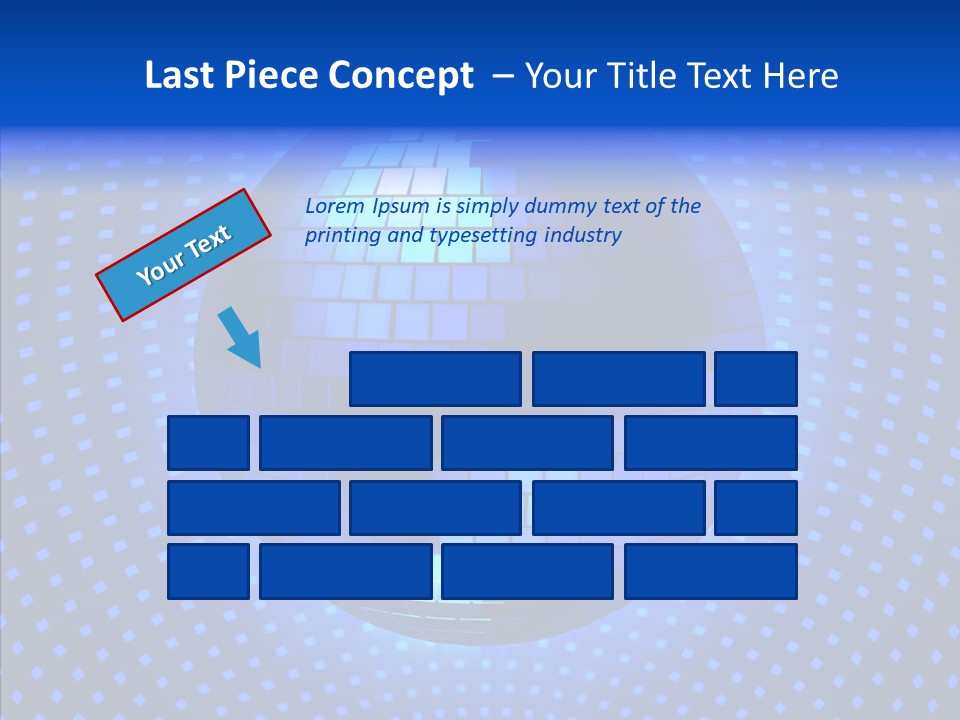 Retro Reflection Club PowerPoint Template