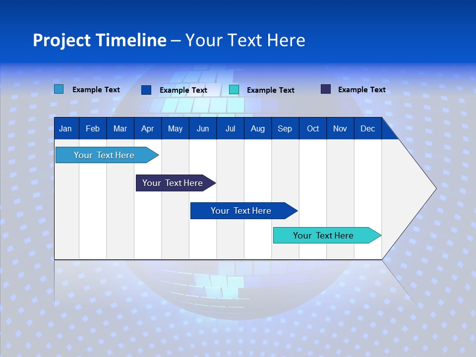 Retro Reflection Club PowerPoint Template