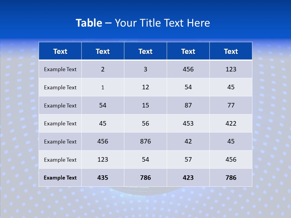 Retro Reflection Club PowerPoint Template