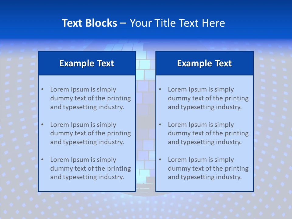 Retro Reflection Club PowerPoint Template