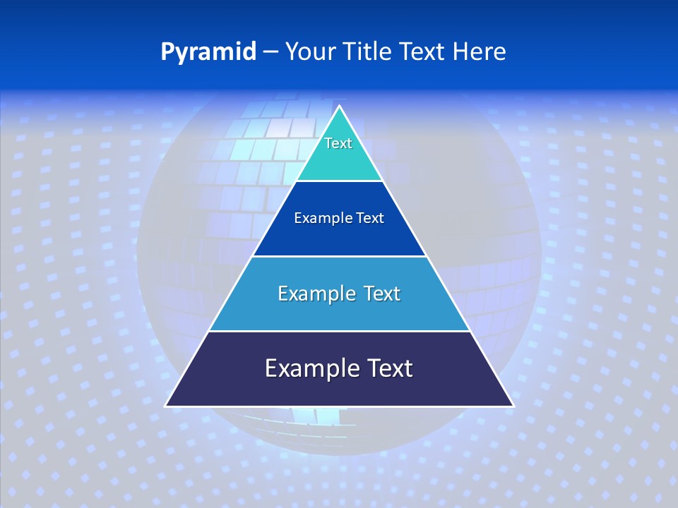 Retro Reflection Club PowerPoint Template