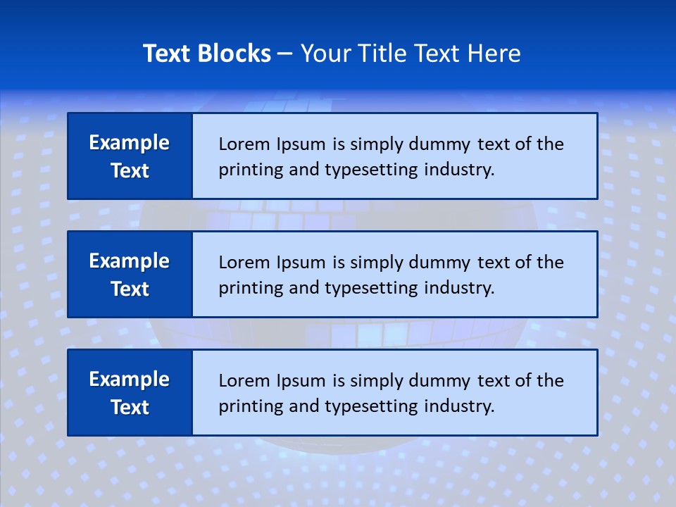 Retro Reflection Club PowerPoint Template