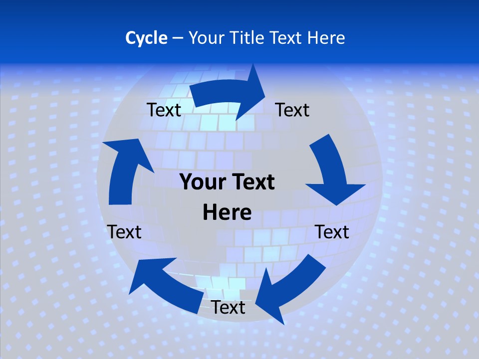 Retro Reflection Club PowerPoint Template