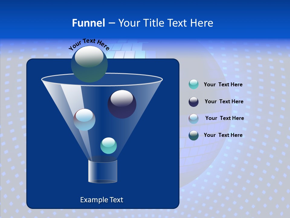 Retro Reflection Club PowerPoint Template