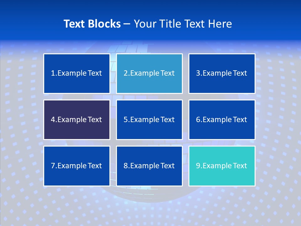 Retro Reflection Club PowerPoint Template