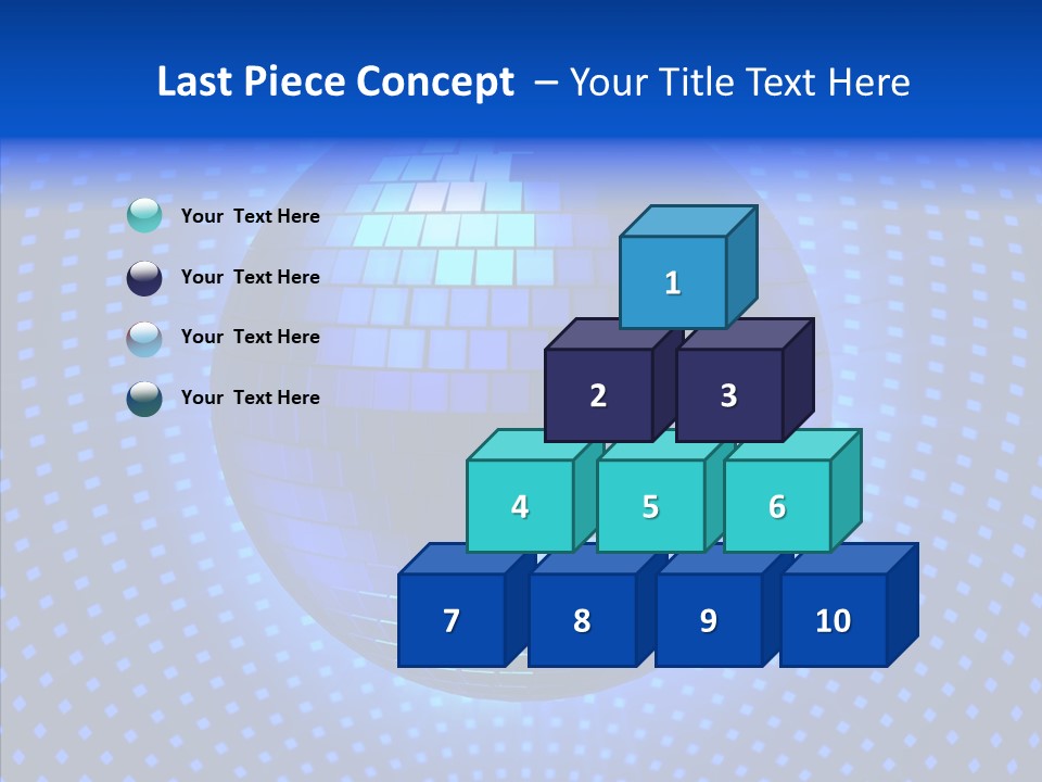 Retro Reflection Club PowerPoint Template