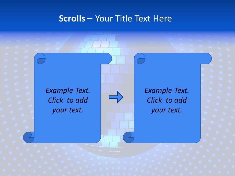 Retro Reflection Club PowerPoint Template