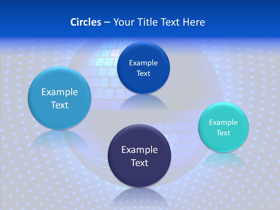 Retro Reflection Club PowerPoint Template