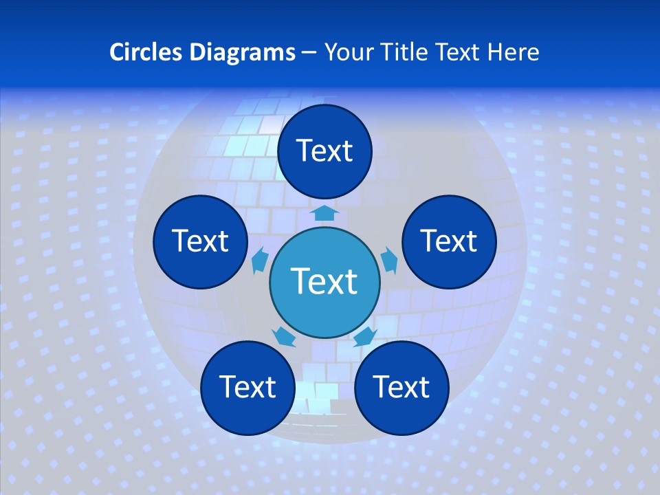 Retro Reflection Club PowerPoint Template