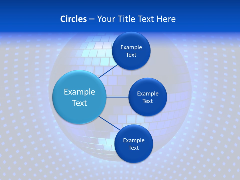 Retro Reflection Club PowerPoint Template