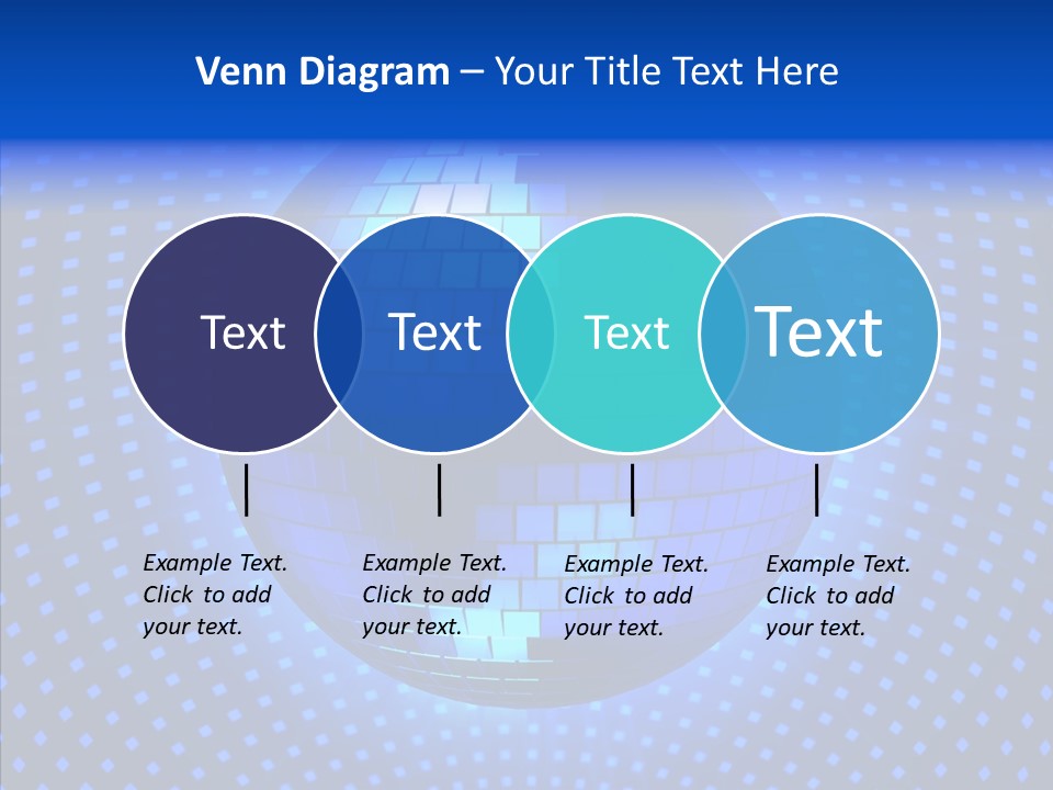Retro Reflection Club PowerPoint Template