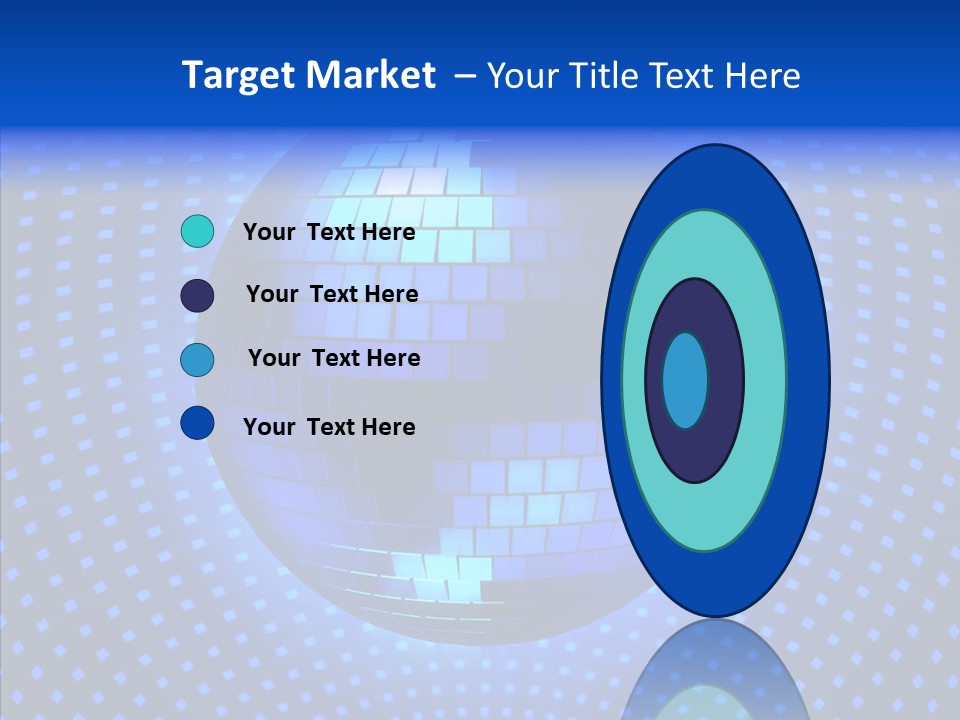 Retro Reflection Club PowerPoint Template