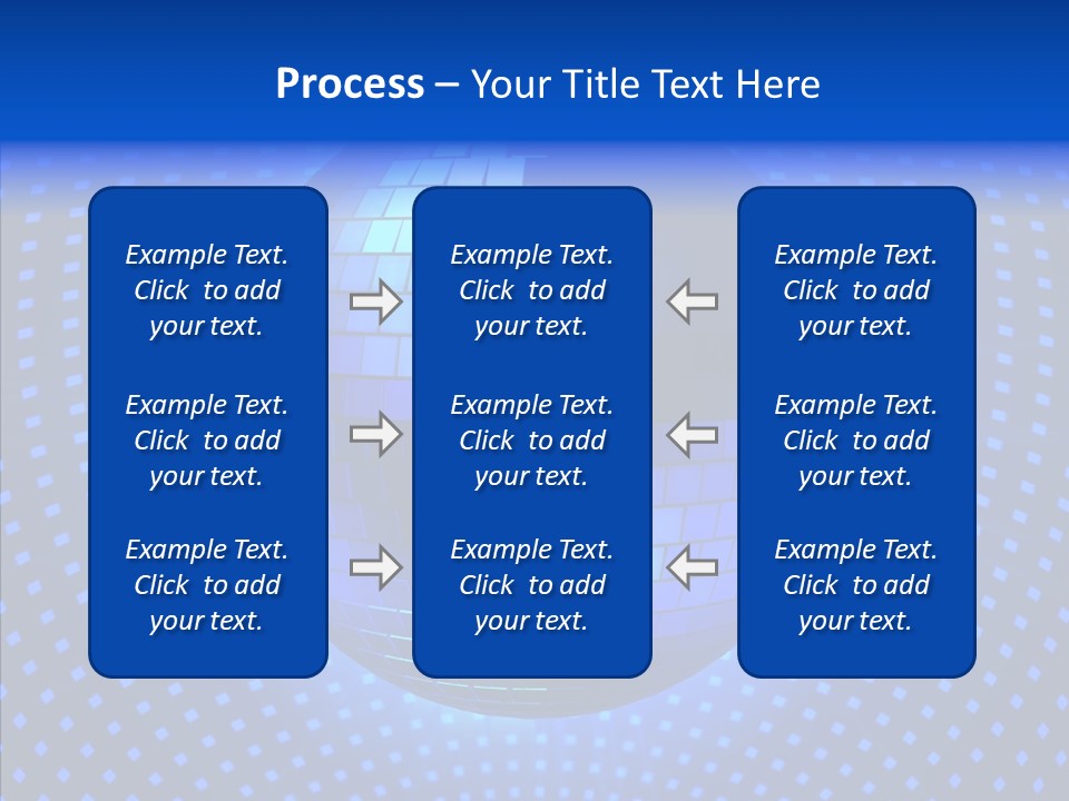 Retro Reflection Club PowerPoint Template