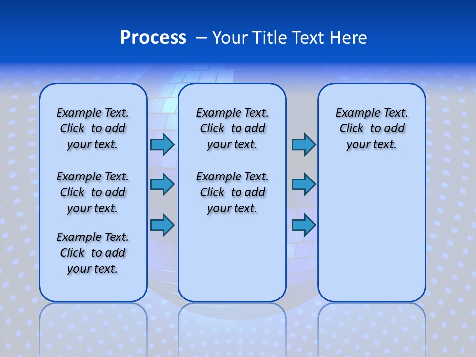 Retro Reflection Club PowerPoint Template