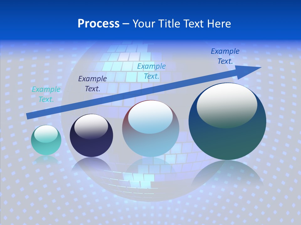Retro Reflection Club PowerPoint Template
