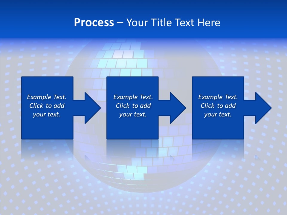 Retro Reflection Club PowerPoint Template