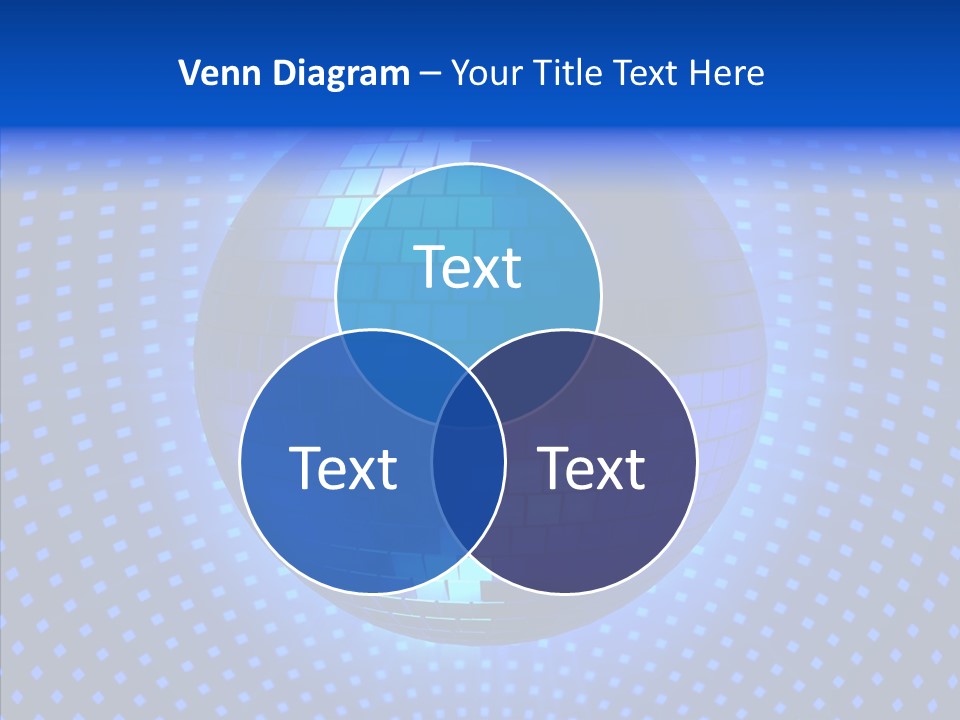 Retro Reflection Club PowerPoint Template
