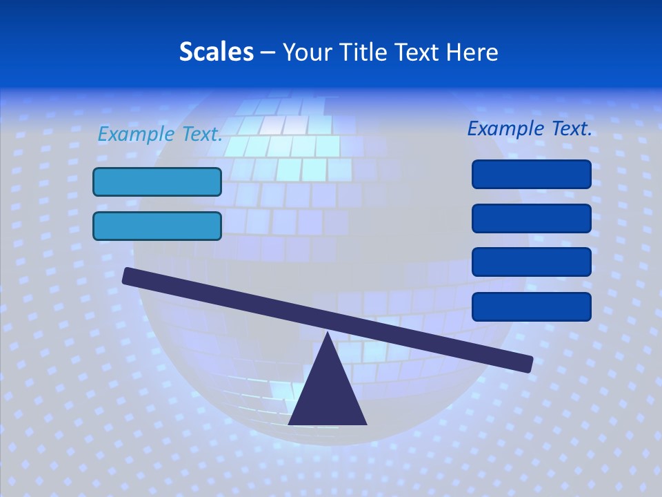 Retro Reflection Club PowerPoint Template
