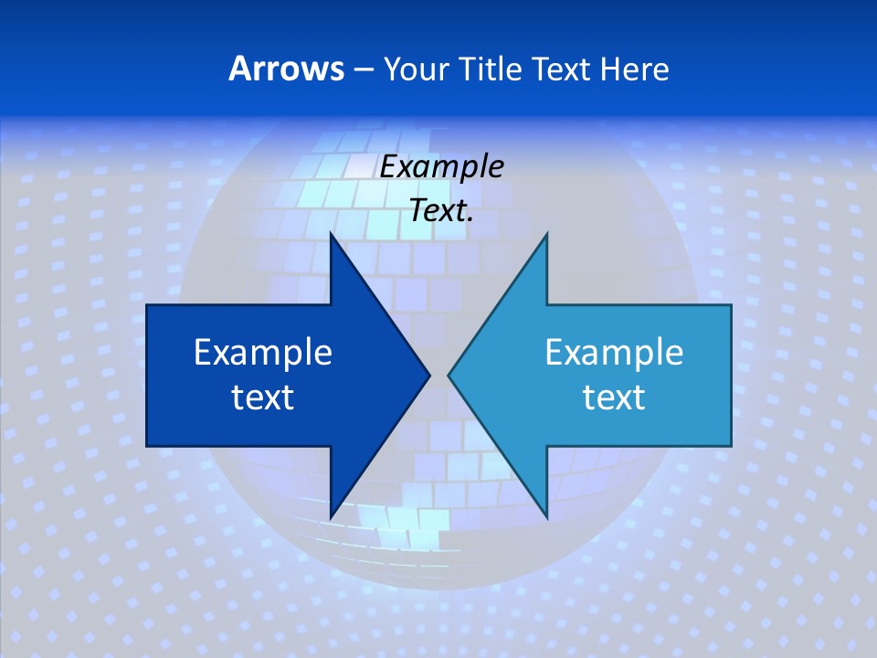 Retro Reflection Club PowerPoint Template
