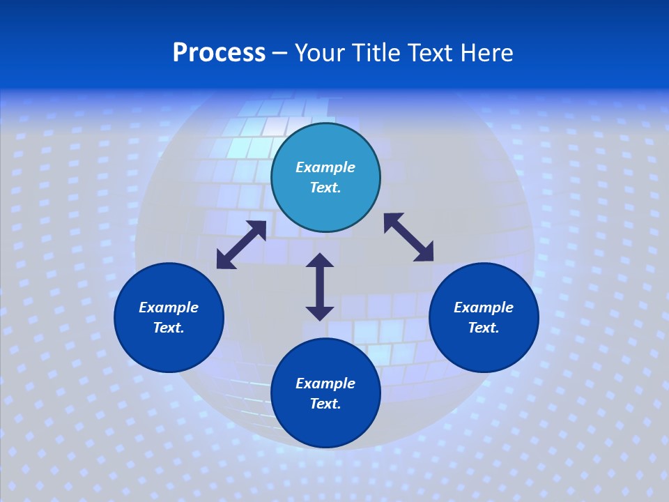 Retro Reflection Club PowerPoint Template