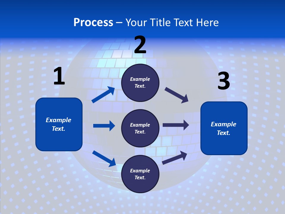 Retro Reflection Club PowerPoint Template