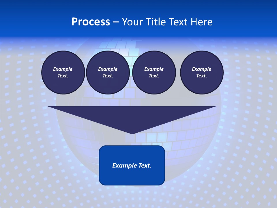 Retro Reflection Club PowerPoint Template