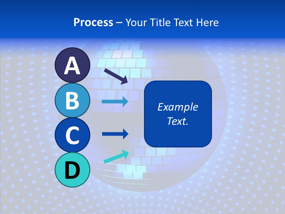 Retro Reflection Club PowerPoint Template