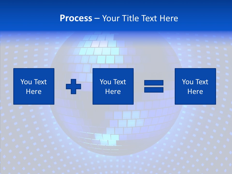 Retro Reflection Club PowerPoint Template