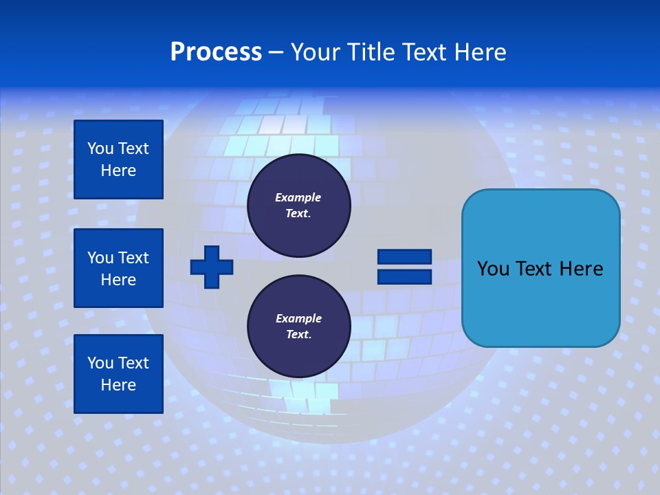 Retro Reflection Club PowerPoint Template