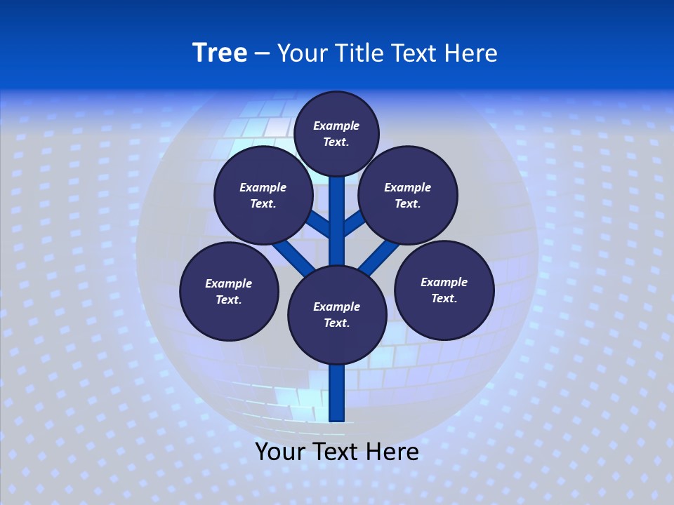 Retro Reflection Club PowerPoint Template