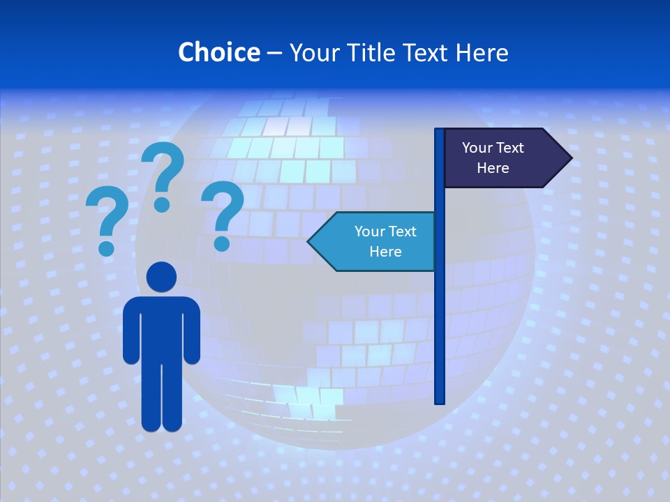 Retro Reflection Club PowerPoint Template