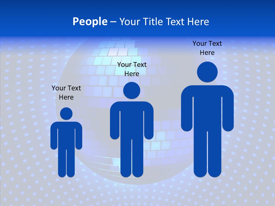 Retro Reflection Club PowerPoint Template