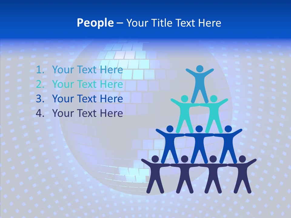 Retro Reflection Club PowerPoint Template