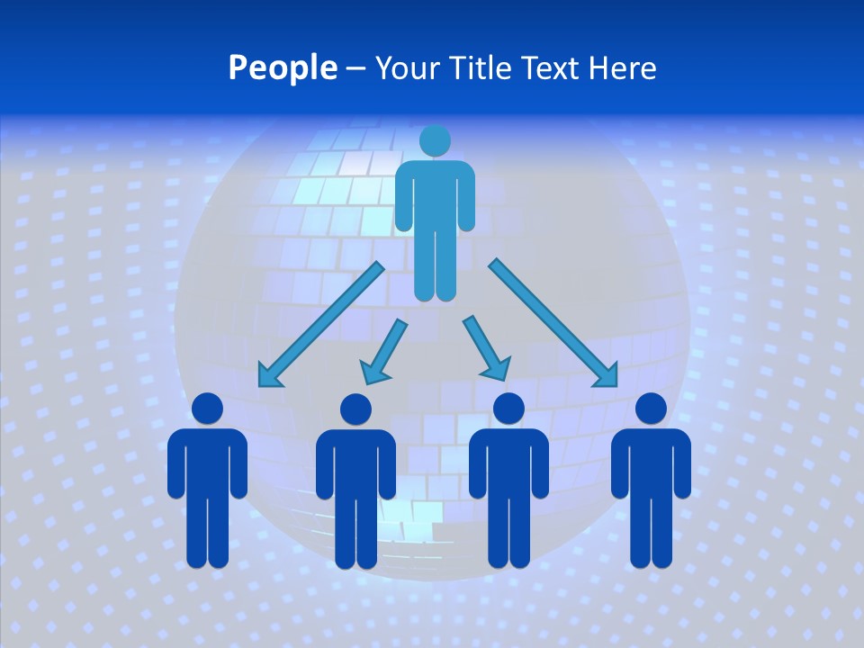 Retro Reflection Club PowerPoint Template