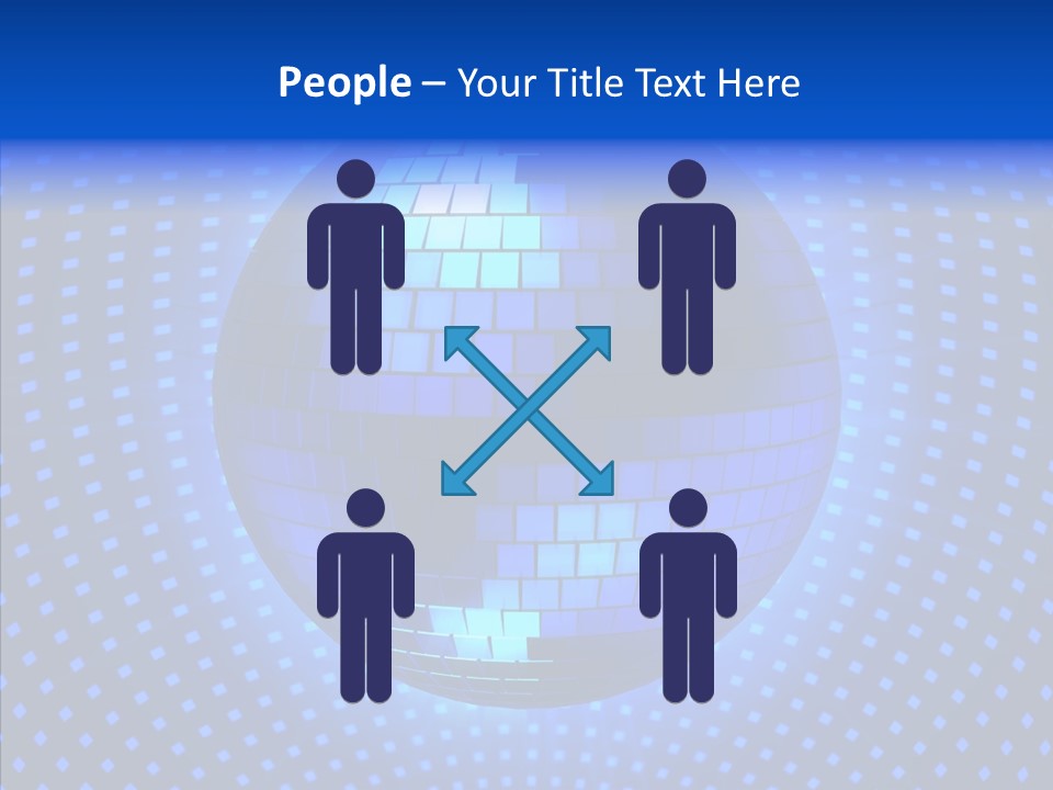 Retro Reflection Club PowerPoint Template