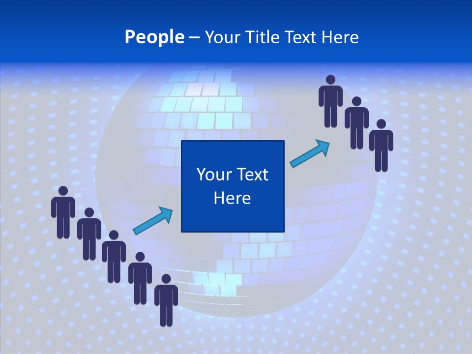 Retro Reflection Club PowerPoint Template